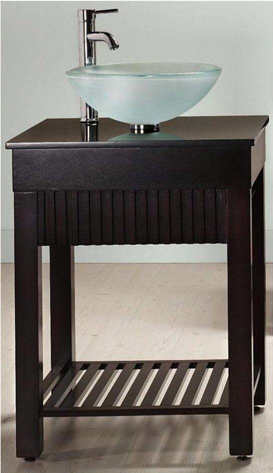 Open-Shelf Vanities Open-Shelf Vanities